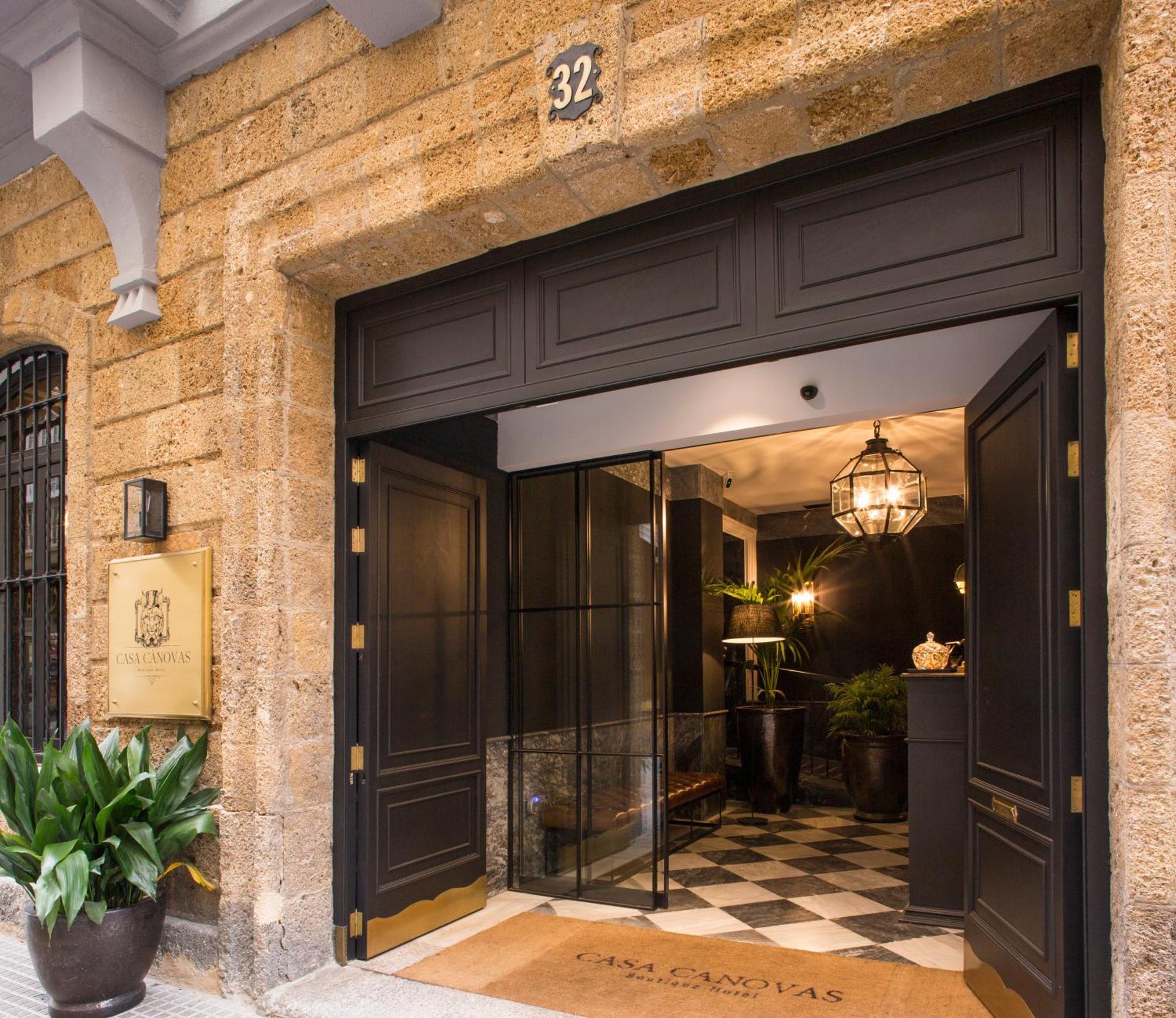 Boutique Hotel Casa Canovas 카디스 외부 사진